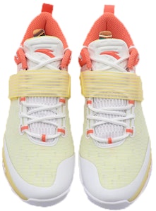 安踏 Shock The Game 4 Low 白黄橙 篮球鞋 112231608-6 Shop 安踏 Shock The Game 4 Low 白黄橙 篮球鞋 112231608-6