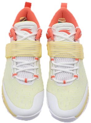 Anta Shock The Game 4 Low 'Putih Kuning Jingga' 112231608-6 Shop Anta Shock The Game 4 Low 'Putih Kuning Jingga' 112231608-6