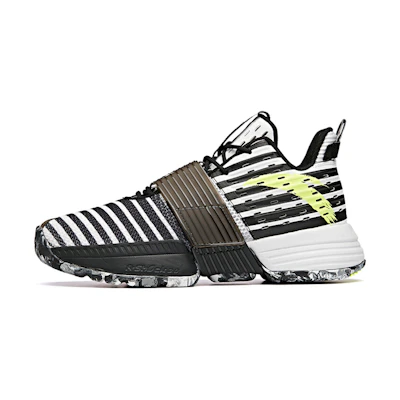 Anta Sweep 'Black White Yellow'