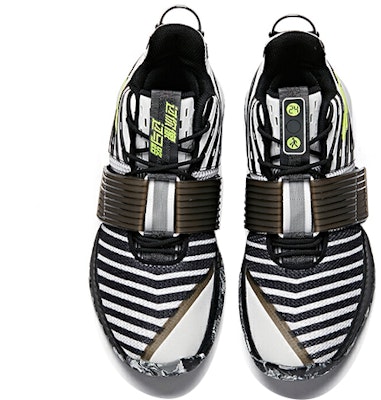 安踏横扫'黑白黄' 112031108-3 Lookbook 安踏横扫'黑白黄' 112031108-3