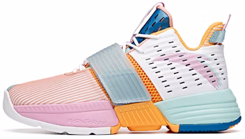 Anta Shock The Game 4.0 Basketball Sneakers 'White Pink Blue' 112031108-5 Anta Shock The Game 4.0 Basketball Sneakers 'White Pink Blue' 112031108-5