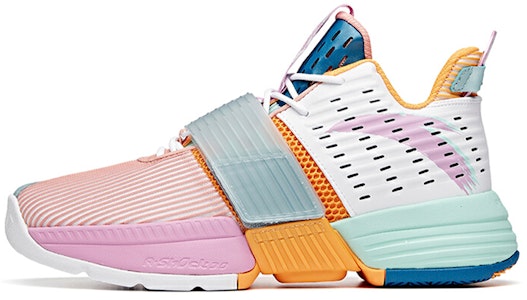 안타 쇼크 더 게임 4.0 '화이트 핑크 블루' 농구화 112031108-5 Buy 안타 쇼크 더 게임 4.0 '화이트 핑크 블루' 농구화 112031108-5