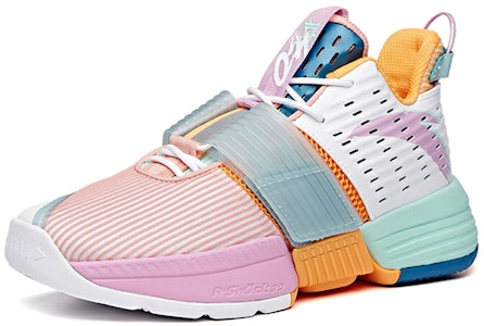 안타 쇼크 더 게임 4.0 '화이트 핑크 블루' 농구화 112031108-5 Order 안타 쇼크 더 게임 4.0 '화이트 핑크 블루' 농구화 112031108-5