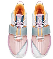 Anta安踏 横掃 耐磨防滑 低筒 實戰籃球鞋 男款 淺裸粉 Lookbook Anta安踏 横掃 耐磨防滑 低筒 實戰籃球鞋 男款 淺裸粉