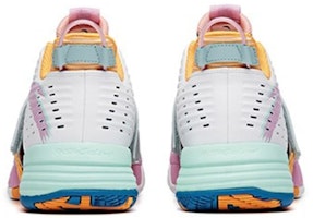 Anta安踏 横掃 耐磨防滑 低筒 實戰籃球鞋 男款 淺裸粉 Shop Anta安踏 横掃 耐磨防滑 低筒 實戰籃球鞋 男款 淺裸粉