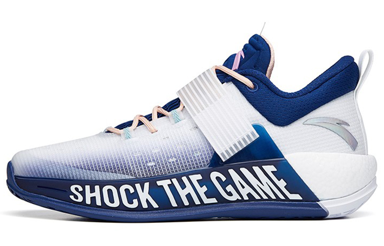 Anta Sweeping 4 Low 'White Blue' 112231608-2