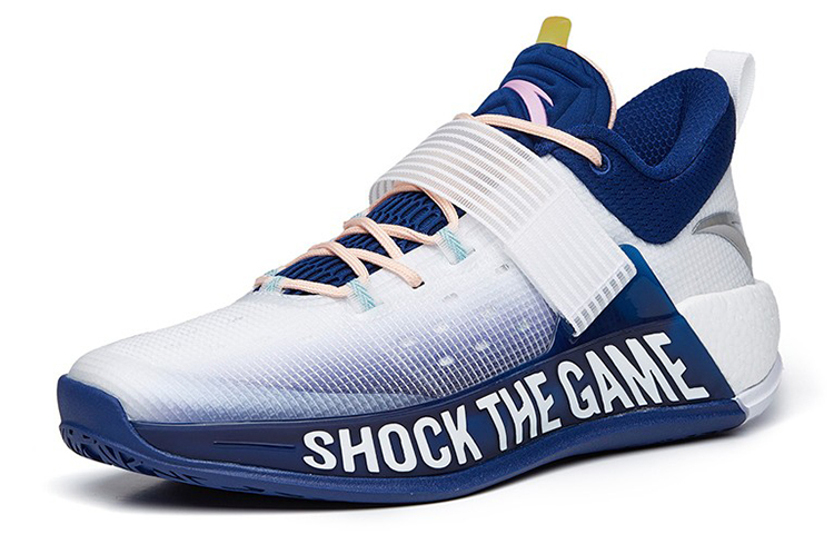 Lookbook アンタ スウィーピング4 ロー "ホワイトブルー" 112231608-2