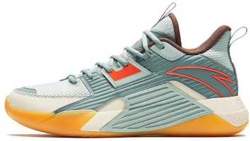 Anta Syeed 3 Mid Basketball 'Green White' 112341604-7 Anta Syeed 3 Mid Basketball 'Green White' 112341604-7