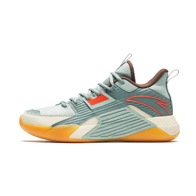 Anta Syeed 3 Mid Basketball 'Green White'
