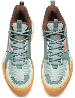 Anta Syeed 3 Mid Basketball 'Green White' 112341604-7 Lookbook Anta Syeed 3 Mid Basketball 'Green White' 112341604-7