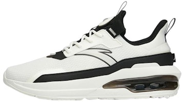 Anta Life Series Sneakers Leather 'White Black Silver' 912228877-3 Anta Life Series Sneakers Leather 'White Black Silver' 912228877-3