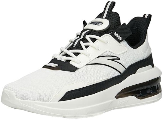 Kasut Kulit Anta Life Series 'Putih Hitam Perak' 912228877-3 Order Kasut Kulit Anta Life Series 'Putih Hitam Perak' 912228877-3