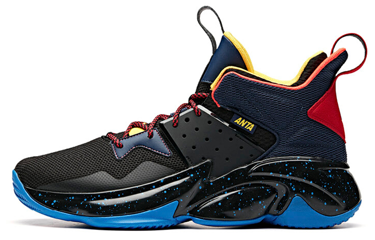 Anta T1 'Black Blue'