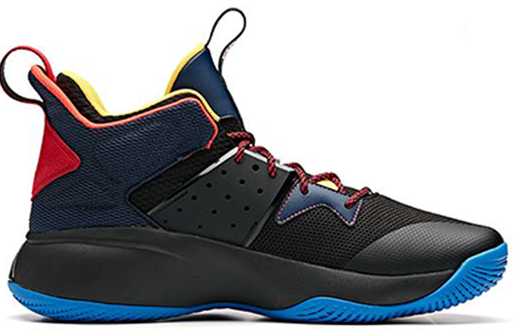 Anta T1 'Black Blue' 圖 2