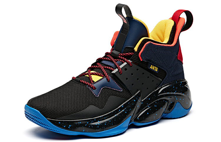 Anta T1 'Black Blue' 圖 3