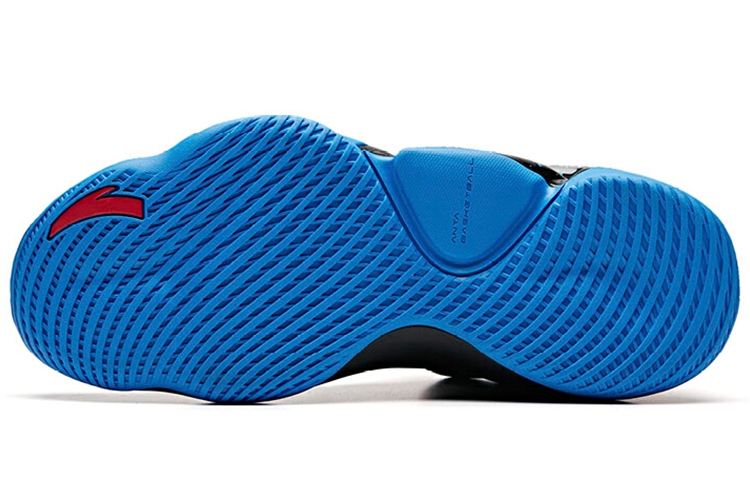 Anta T1 'Black Blue' 圖 6