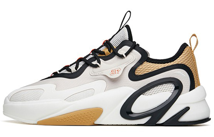 Buy 安踏 TA91 '白黑黄' 112218072-4