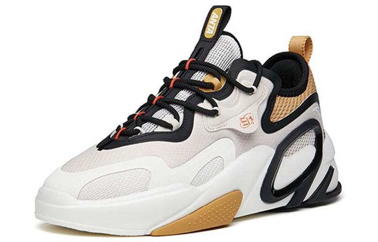 Lookbook 安踏 TA91 '白黑黄' 112218072-4