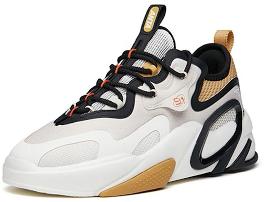 安踏 TA91 '白黑黄' 112218072-4 Lookbook 安踏 TA91 '白黑黄' 112218072-4