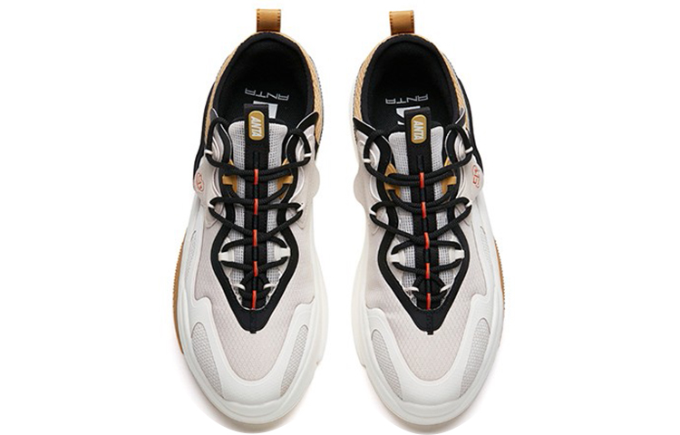 Shop 安踏 TA91 '白黑黄' 112218072-4