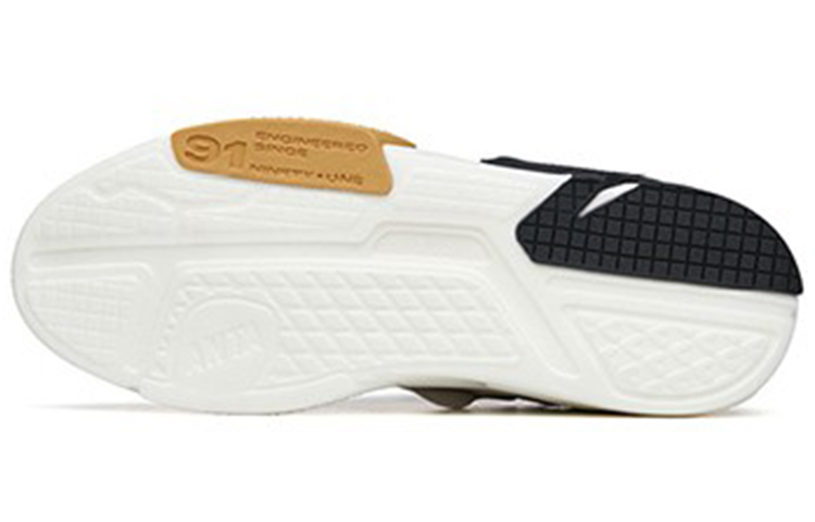 Details for 安踏 TA91 '白黑黄' 112218072-4