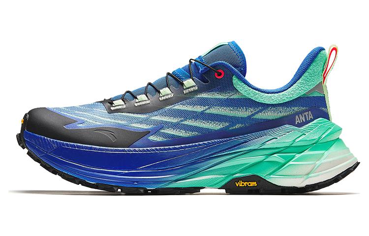 Anta Tai-Hang Running Shoes 'Blue Green Black'