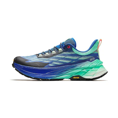 Anta Tai-Hang Running Shoes 'Blue Green Black'