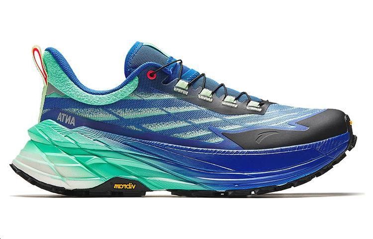 Anta Tai-Hang Running Shoes 'Blue Green Black' 圖 2