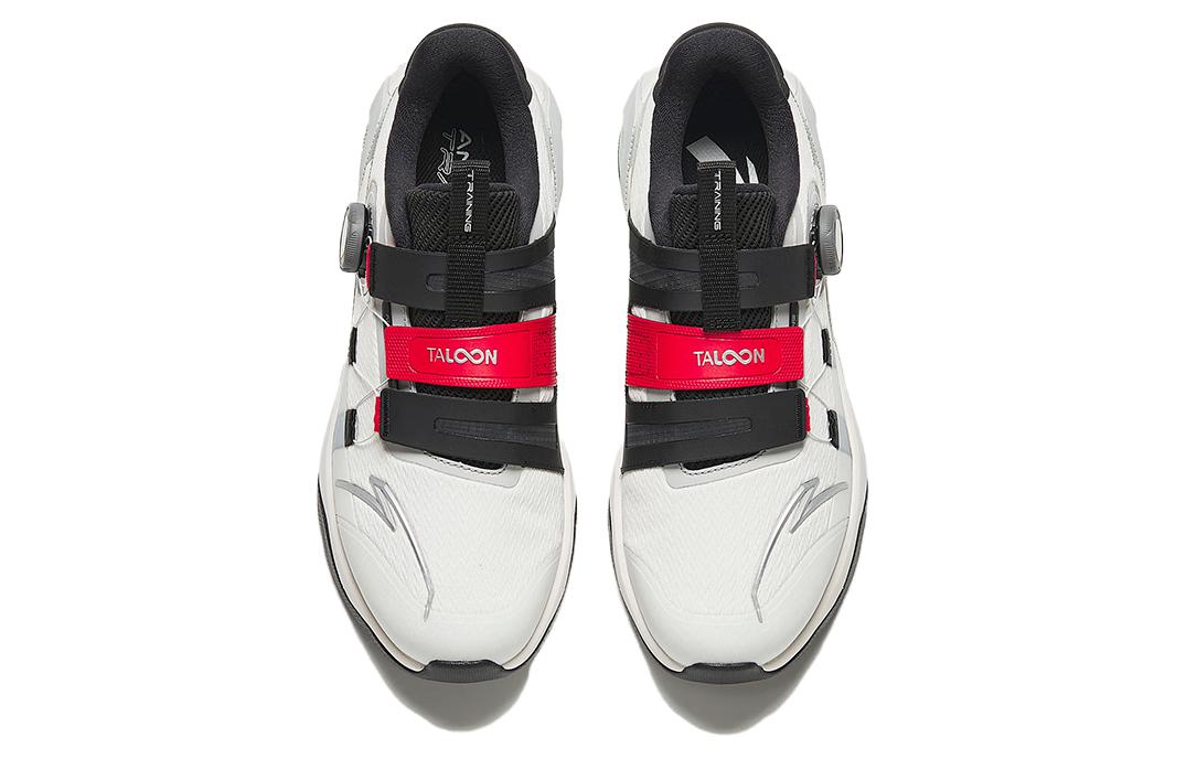 Lookbook Anta TaiShan Pro 'Comfortable Versatile White Grey' 112347785-3