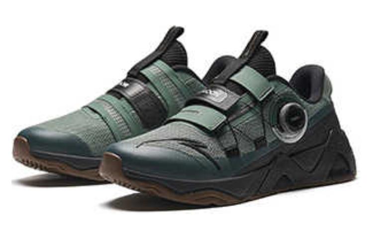 Order 安踏穩如泰山Pro百搭潮流耐磨支撐平衡抗衝擊低幫訓練鞋 男款 青灰