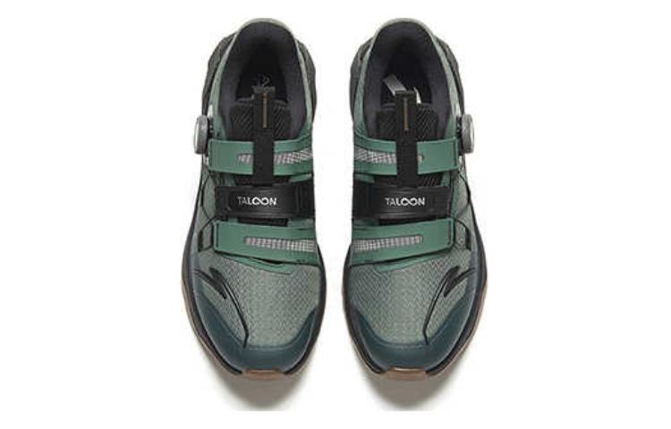 Lookbook 安踏穩如泰山Pro百搭潮流耐磨支撐平衡抗衝擊低幫訓練鞋 男款 青灰