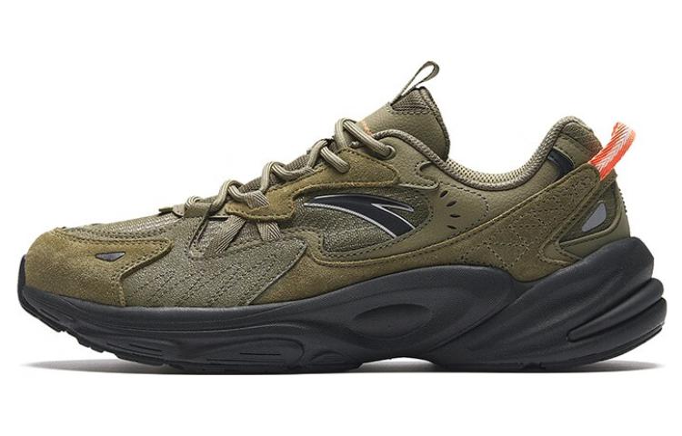 Anta TanJie Running Shoes 'Olive Green'
