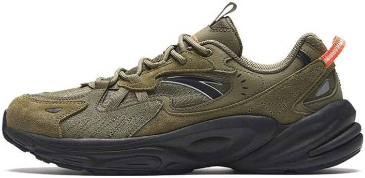 anta-trekking-low-top-running-shoes-jungle-green-black-912335595-3