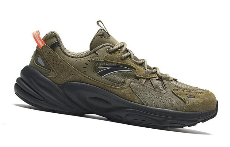 Anta TanJie Running Shoes 'Olive Green' 圖 2