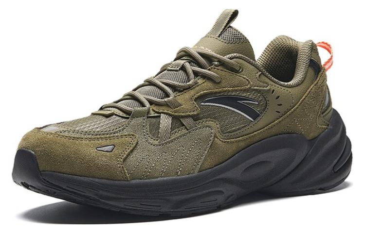 Anta TanJie Running Shoes 'Olive Green' 圖 3
