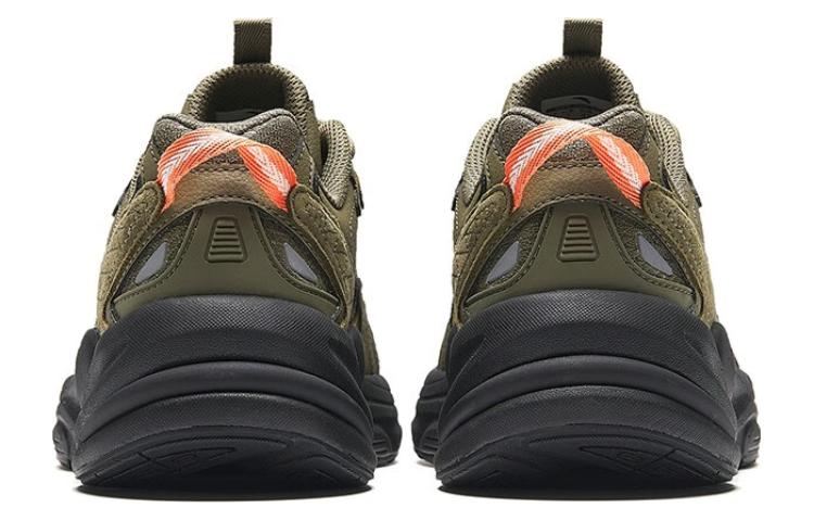 Anta TanJie Running Shoes 'Olive Green' 圖 5