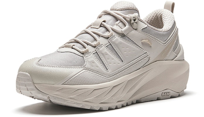 Anta安踏 探川 運動 減震耐磨 低筒 跑步鞋 男款 乳白色 Order Anta安踏 探川 運動 減震耐磨 低筒 跑步鞋 男款 乳白色