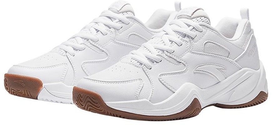 安踏网球鞋低帮款“白色舒适” 912353312-1 Lookbook 安踏网球鞋低帮款“白色舒适” 912353312-1