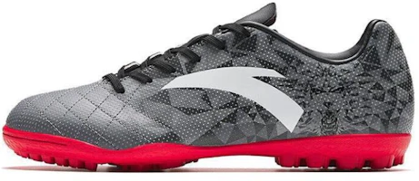 Anta TF Soccer Shoes 'Grey Red' 912332201-3 Anta TF Soccer Shoes 'Grey Red' 912332201-3