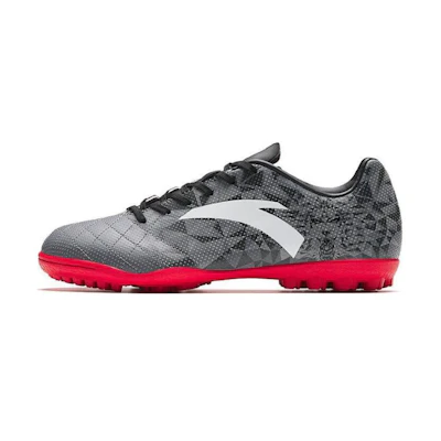 Anta TF Soccer Shoes 'Grey Red'