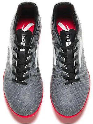 Anta安踏 耐磨減震 足球鞋 男款 灰粉 Order Anta安踏 耐磨減震 足球鞋 男款 灰粉