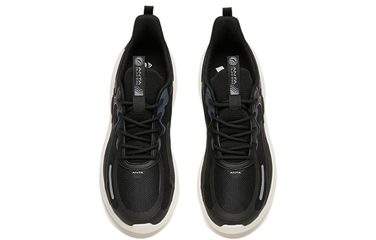 Shop Anta The Cloud 2 ''Nero Grigio Bianco'' 112145541R-5