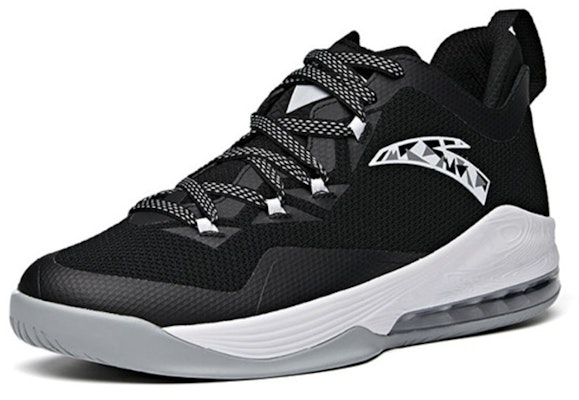 安踏 The Shield "黑白配色" 912121102S-2 Lookbook 安踏 The Shield "黑白配色" 912121102S-2