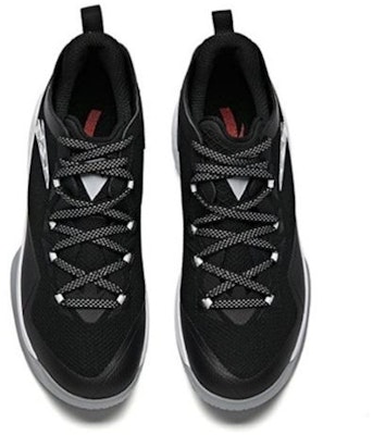 安踏 The Shield "黑白配色" 912121102S-2 Shop 安踏 The Shield "黑白配色" 912121102S-2