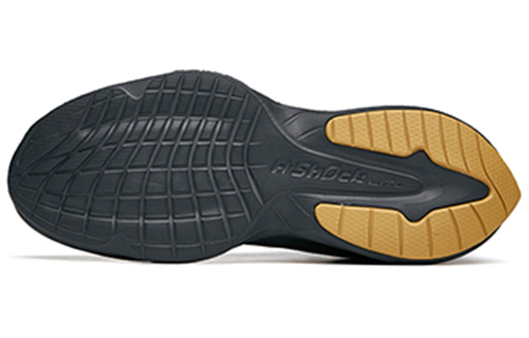 Details for Anta The Sting ''Grau Schwarz Gold'' 112215520-4