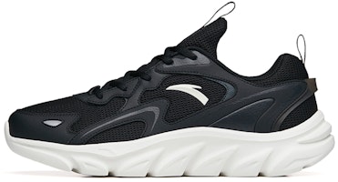 Anta Thick Sole Comfortable Sneakers 'Black & White' 912245522-4 Anta Thick Sole Comfortable Sneakers 'Black & White' 912245522-4