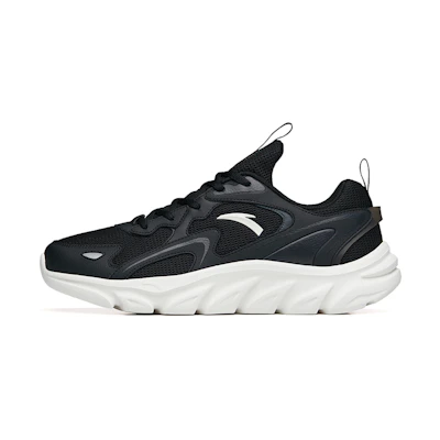 Anta Thick Sole CMFTable Sneakers 'Black & White'