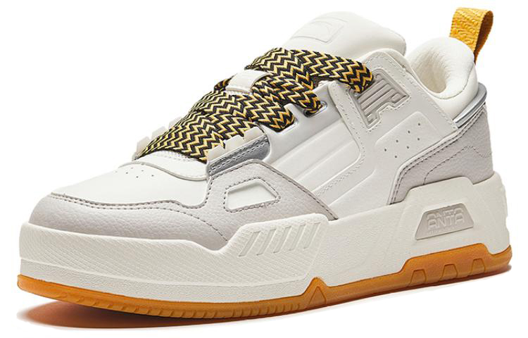 Order Anta Sepatu Skate Low-Top Sol Tebal 'Putih Abu-abu' 112348073-2