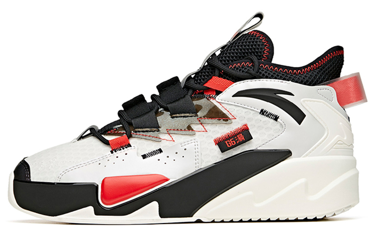 Anta Thompson G6 'White Black Grey' 112128089-5