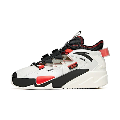 Anta Thompson G6 'White Black Grey'